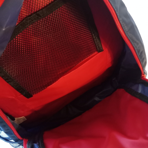 SOLD!Metro pack red n blue kids school backpack - Picture 4 of 6